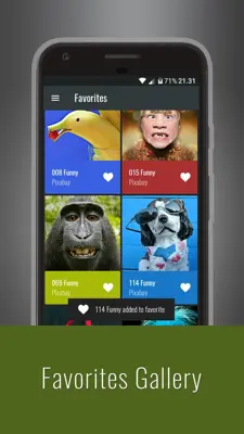 Funny Wallpapers android App screenshot 2