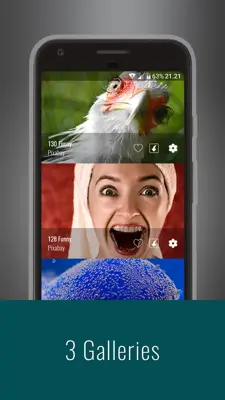 Funny Wallpapers android App screenshot 6